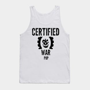 Certified War Pup Tank Top
